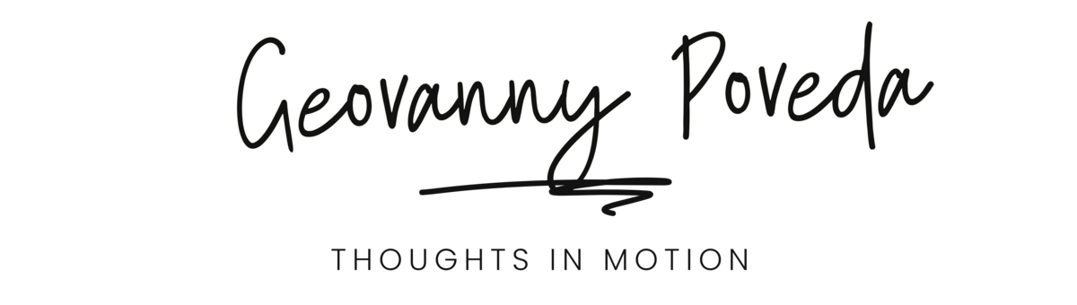 Geovanny Poveda Web Site
